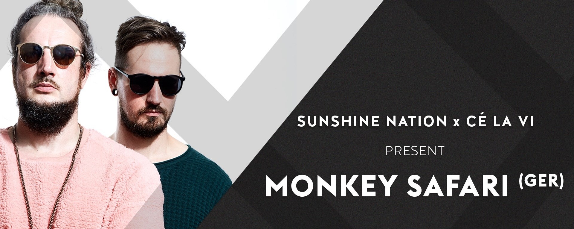 Sunshine Nation pres. Monkey Safari (GER)