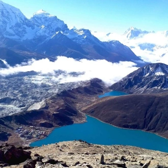 tourhub | Sherpa Expedition Teams | Gokyo & Everest Base Camp Trek 