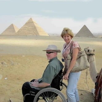 tourhub | Sun Pyramids Tours | Alexandria to Abu Simbel Wheelchair 