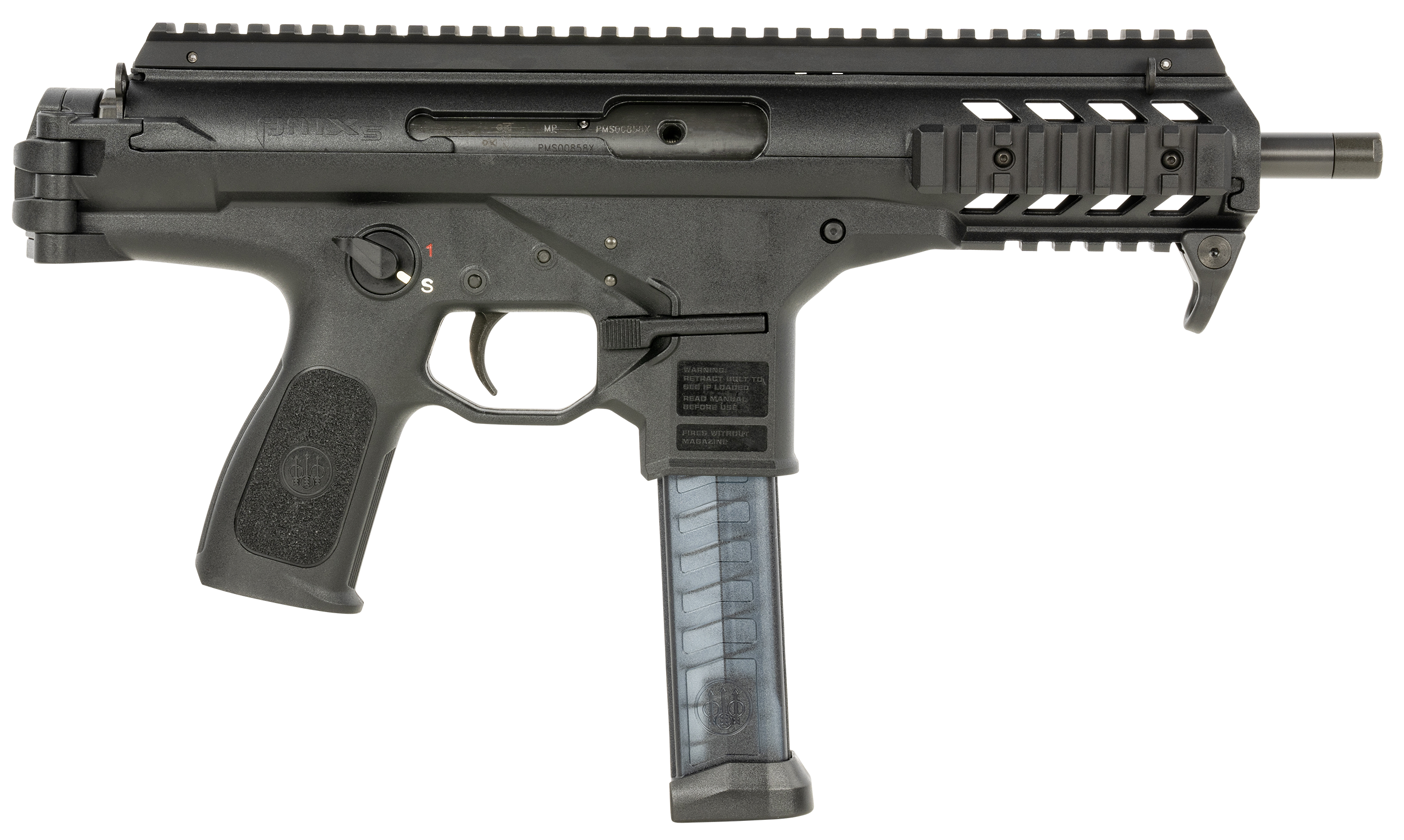 Beretta USA JPMXSBLK30 PMXs 9mm Luger 30+1 (2) 6.90