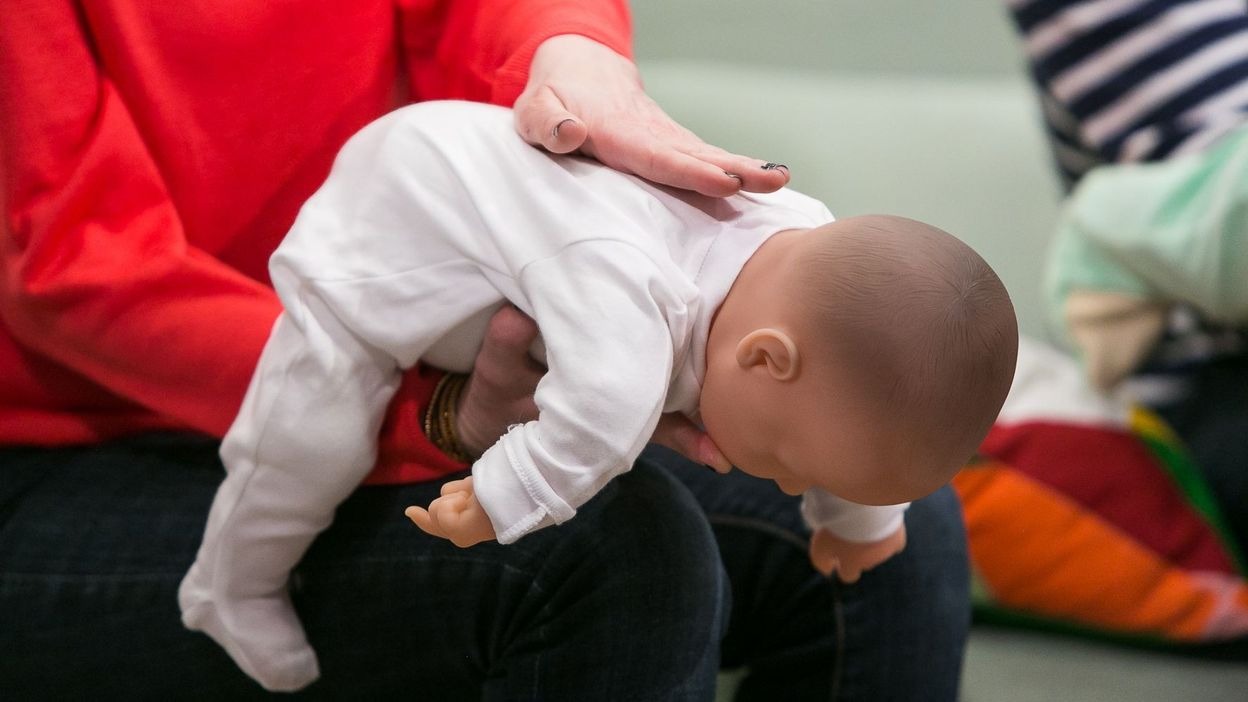 Représentation de la formation : Premiers Secours pour la Petite Enfance