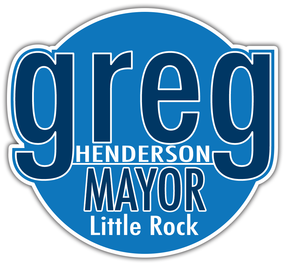 Greg Henderson for Little Rock Mayor logo