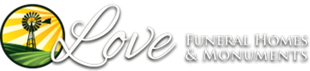 Love Funeral Homes & Monuments Logo