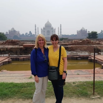 tourhub | ITS Holidays | Taj Mahal OverNight Tour From Delhi 