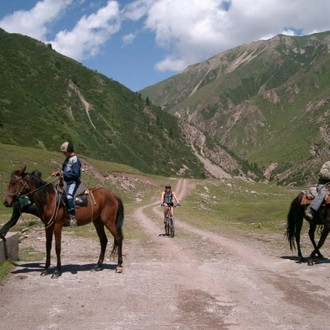 tourhub | SpiceRoads Cycling | Mountain Biking Kazakhstan and Kyrgyzstan 