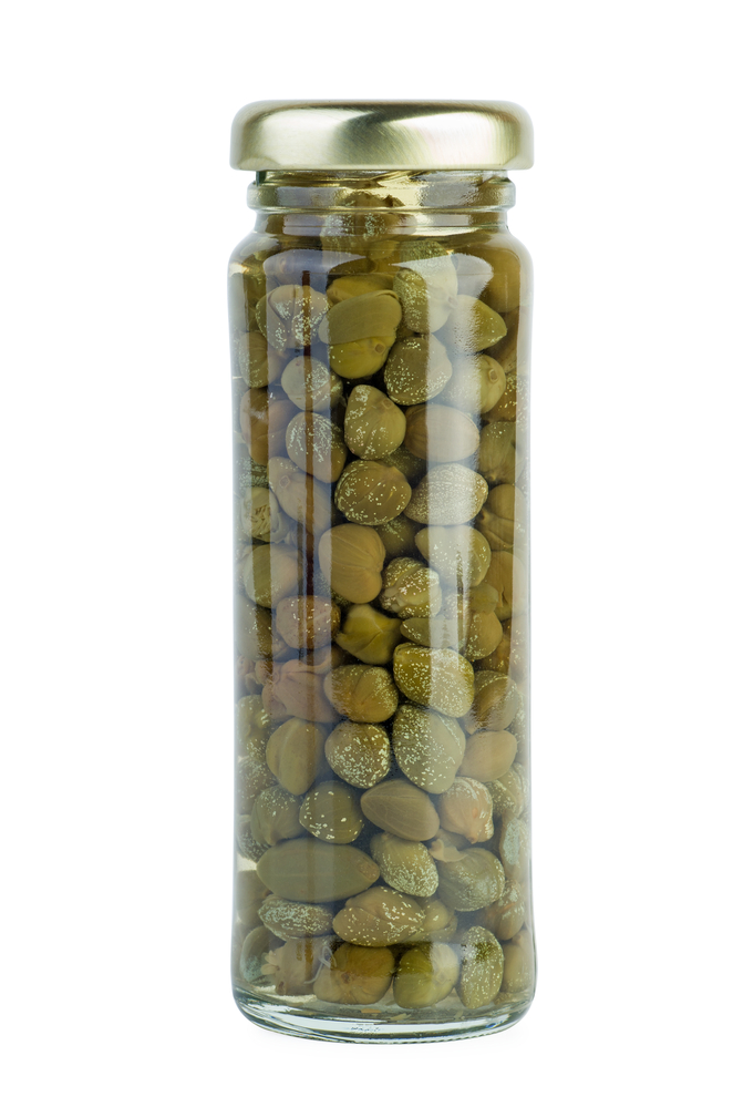 jar of capers