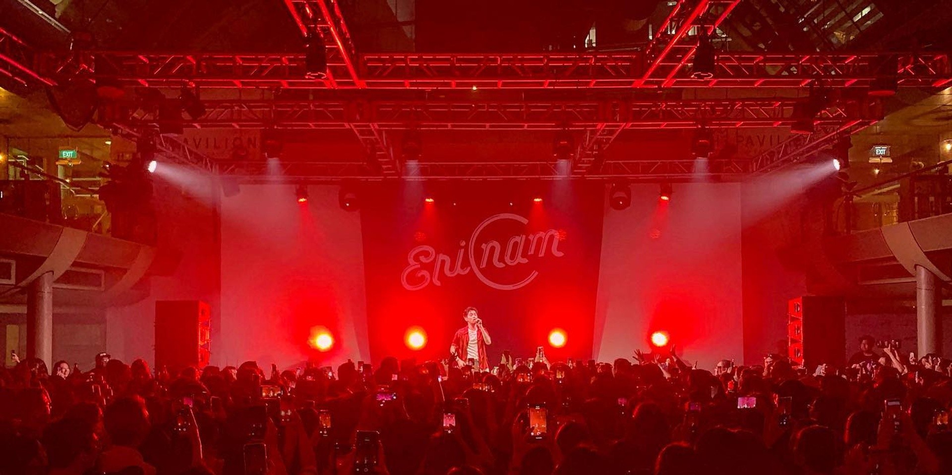 Eric Nam got fans swooning in his sold-out Singapore show - gig report  