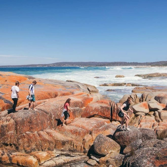 tourhub | Intrepid Travel | Walk Tasmania's Bay of Fires 