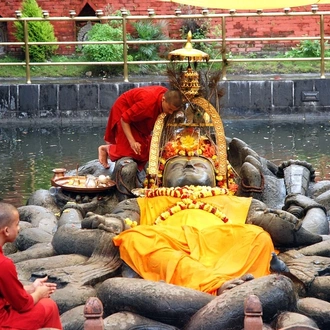 tourhub | Liberty Holidays |  3 Days Kathmandu Valley heritage sites KORA Tour 