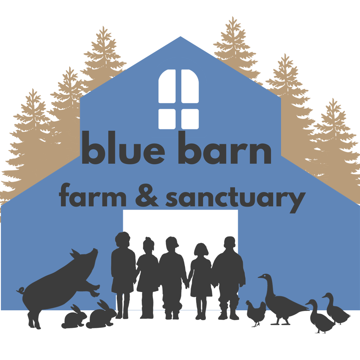 Blue Barn Farm & Sanctuary logo