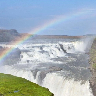 tourhub | YellowWood Adventures | Iceland: Waterfalls, Hot Springs & Highland Hikes Through Volcanic Landscapes 