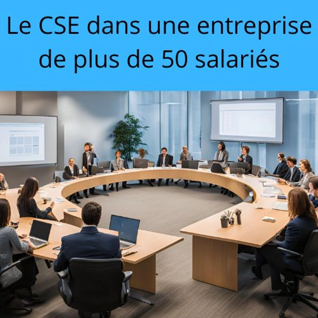 Représentation de la formation : 38. Gérer le CSE dans une entreprise de plus de 50 salariés-RENNES