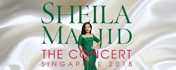 Sheila Majid: The Concert Singapore 2018