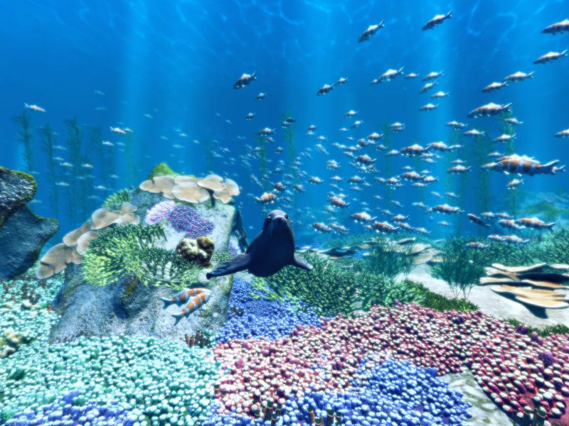 Aiden Atlantis - Coral Reef 02 on Momento360