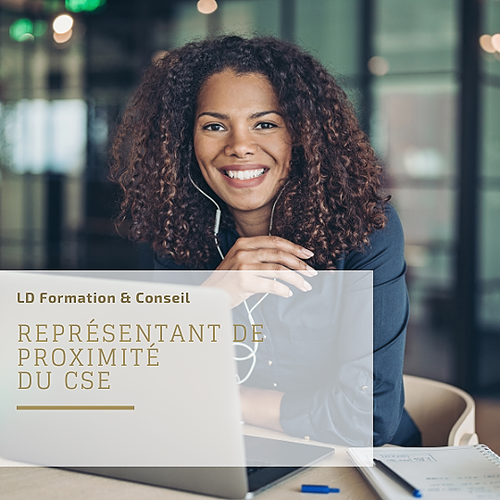 Représentation de la formation : Représentant de proximité du CSE