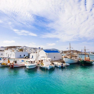 tourhub | Today Voyages | Island Hopping, A Glimpse of the Cyclades: Mykonos, Sifnos & Paros 