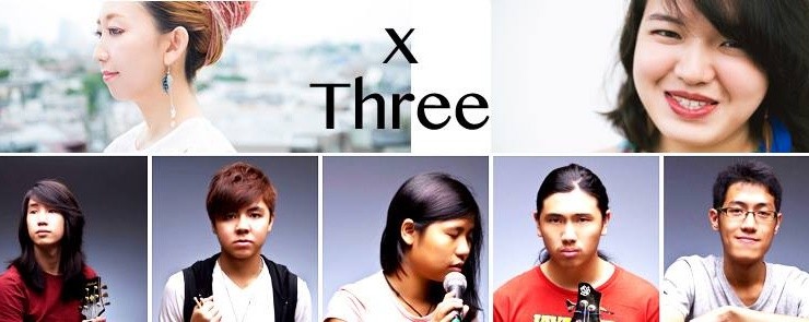 x Three New series at Blu Jaz Cafe
