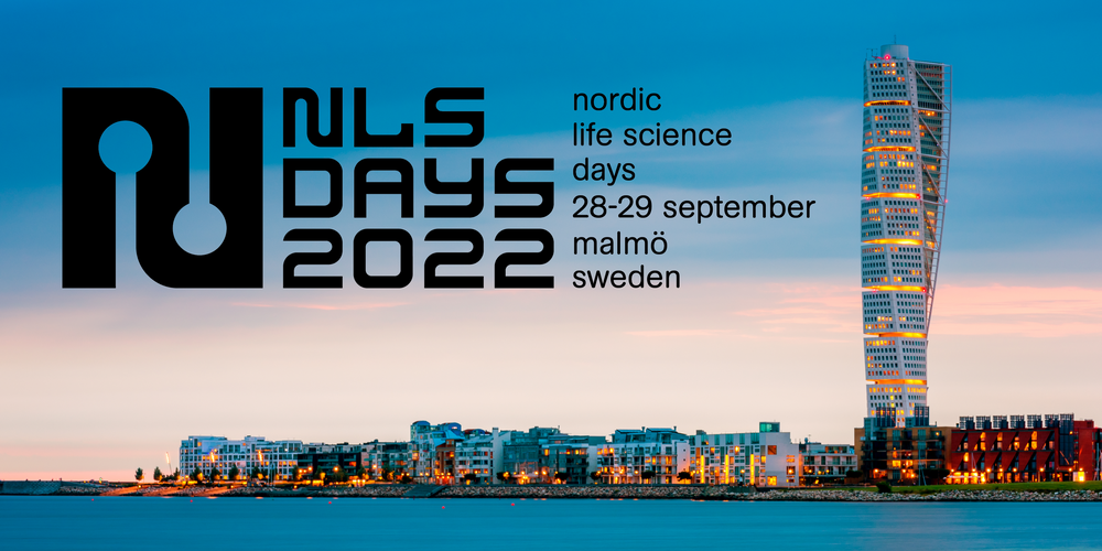 Nordic Life Science Days 2022 – 28-29 September – Malmö, Sweden