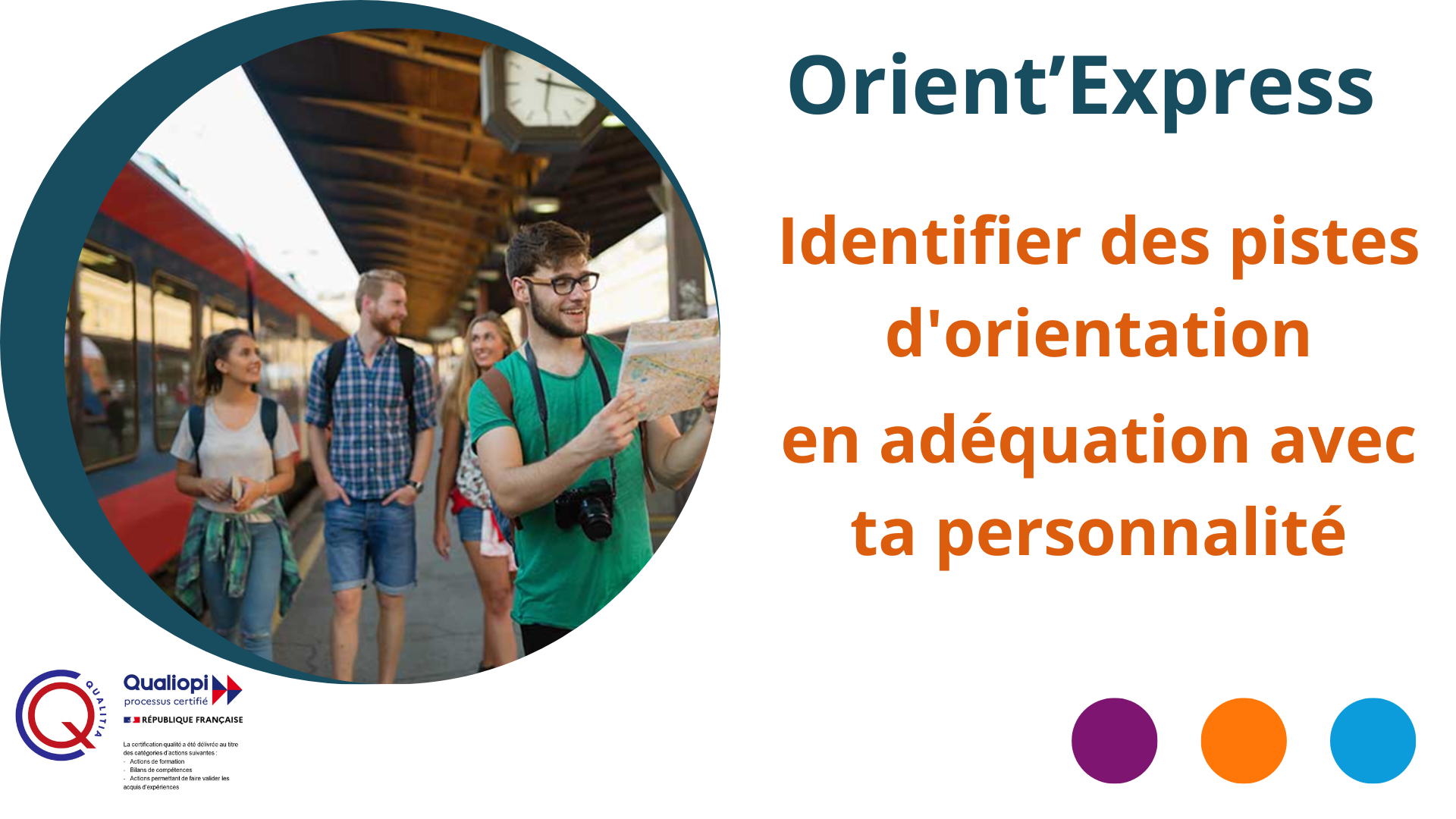 Représentation de la formation : Orient'Express