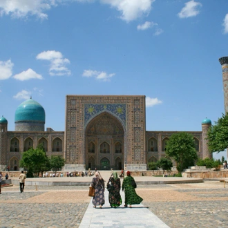 tourhub | Intrepid Travel | Uzbekistan & Turkmenistan Adventure 