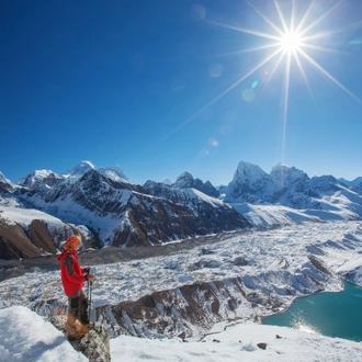 tourhub | Peregrine Treks and Tours | Everest Base Camp Trek with Gokyo Lakes - 17 Days 