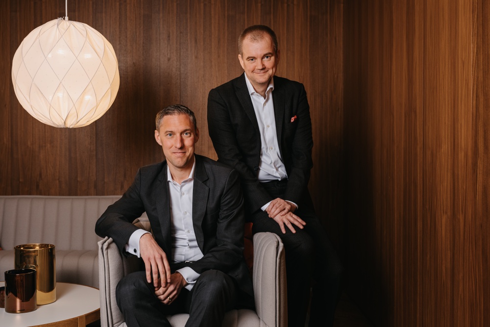 Carl Granath och Henrik Sandell, portföljförvaltare Didner & Gerge Small and Microcap