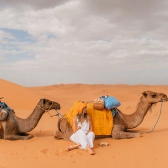 tourhub | TouaregTrails | Viaggio Da Fes a Marrakech - 8 dia 