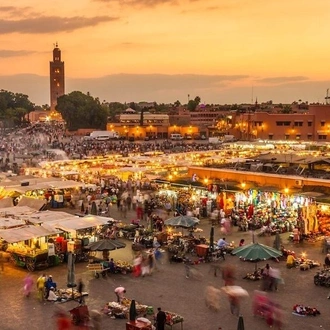 tourhub | Morocco Cultural Trips | 10-Day Journey from Casablanca to Marrakech via the Sahara and Fes. 