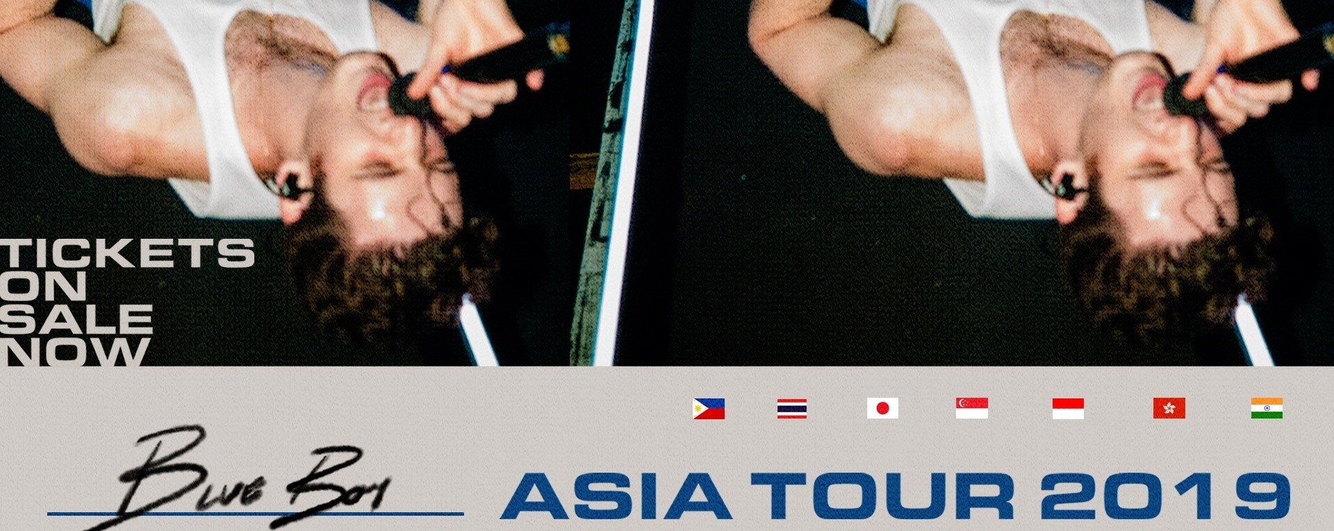 LAUV Asia Tour 2019 Singapore