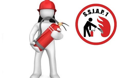 Représentation de la formation : Service de Sécurité Incendie et d'Assistance aux Personnes - SSIAP 1