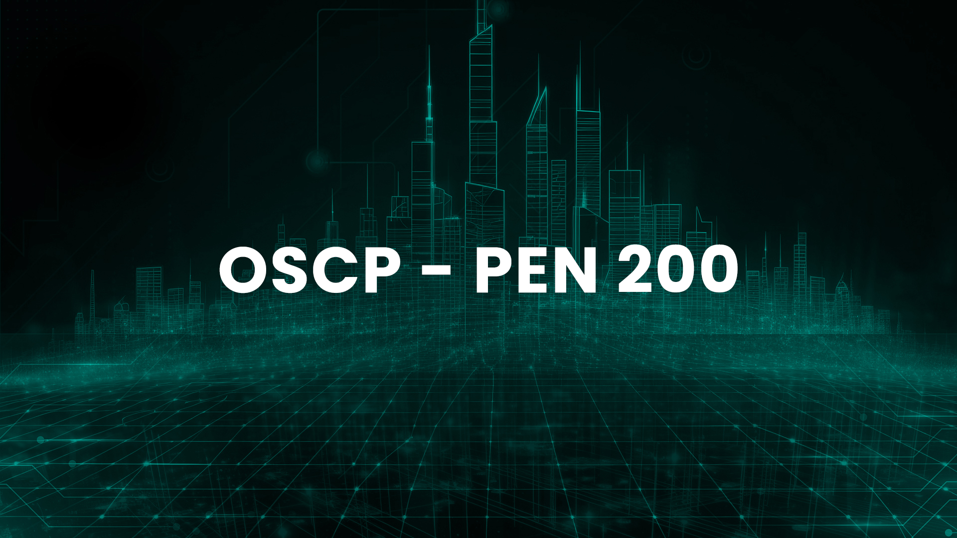 Offensive Security Certified Professional (OSCP - PEN 200) | Securium