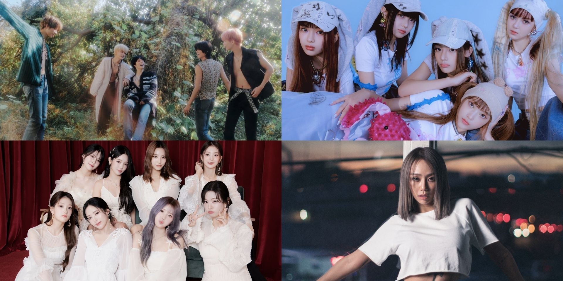 TXT, NewJeans, HYOLYN, fromis_9, and more added to the lineup of Weverse Con Festival