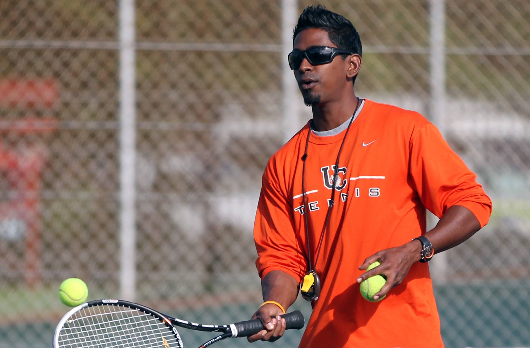 Roscoe M. teaches tennis lessons in Lexington , KY