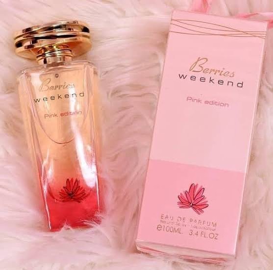 Berries Weekend Pink Edition | Weekend Perfume | northernwakefire.org