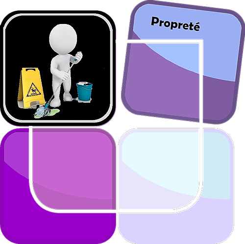 Représentation de la formation : Connaître le matériel utile aux prestations de nettoyage
