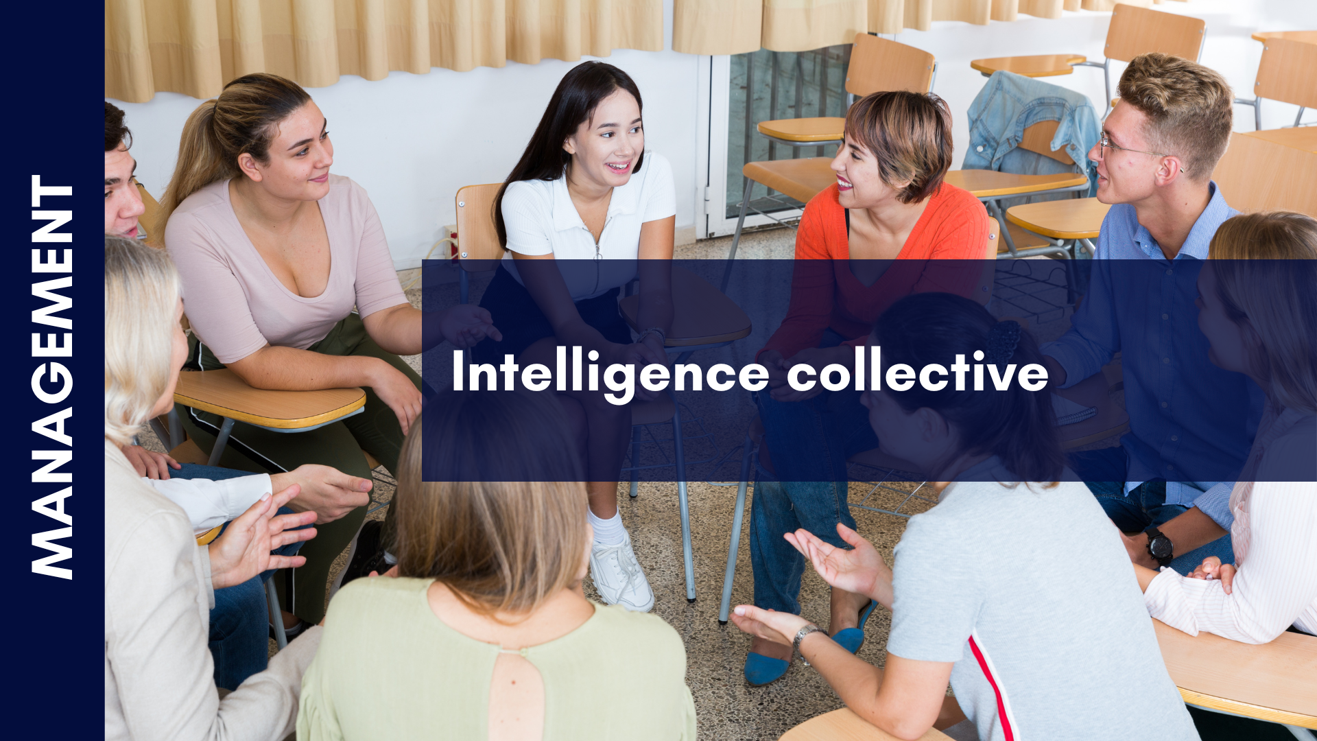 Représentation de la formation : Approfondissement - Adopter l'Intelligence Collective au sein de vos équipes