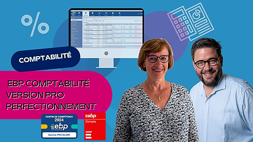 Représentation de la formation : COMPTABILITE SUR EBP - Perfectionnement