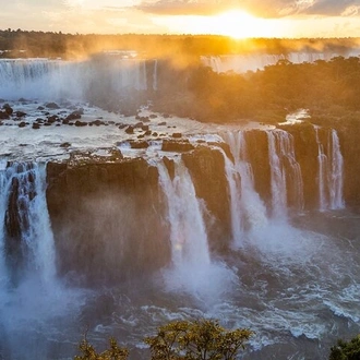 tourhub | Neumann Operadora de Receptivo | 3-Day Guided Tour of Iguazu Falls 