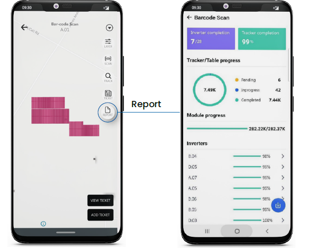 Scan App (Module Serial Number Scanning & Mapping)