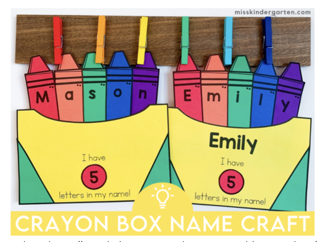 40 Creative Crayon Activities For Kids Of All Ages - Teaching Expertise