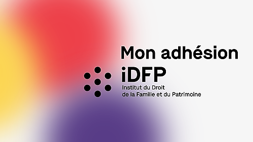 Représentation de la formation : Adhésion IDFP 2025