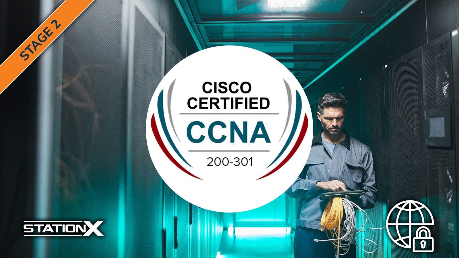 Cisco New CCNA (200-301): DELUXE | StationX - Cyber Security Training