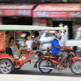 tourhub | Bamba Travel | Angkor Wat Adventure 5D/4N (Siem Reap to Phnom Penh) 