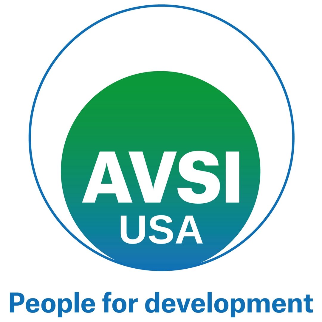 Association of Volunteers in International Service, USA  (AVSI-USA) logo