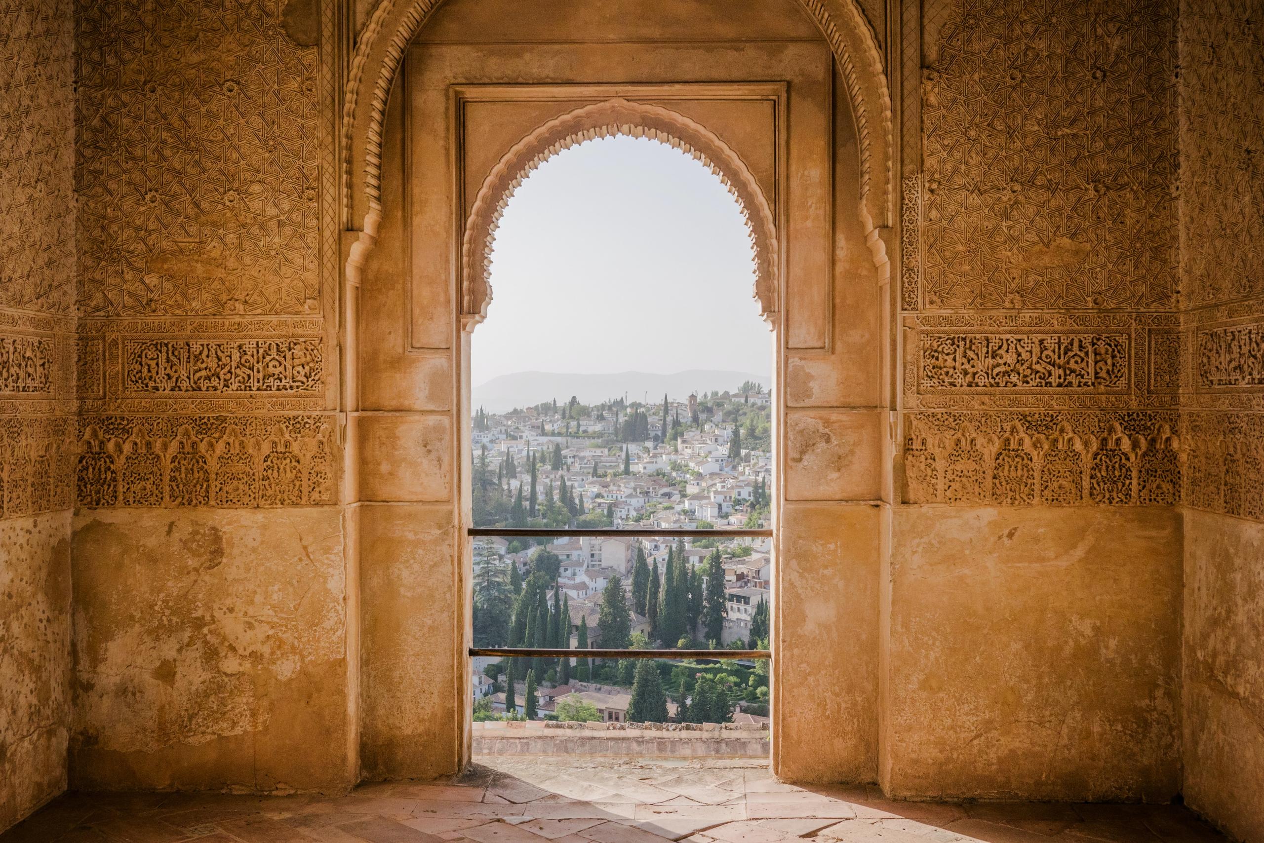 Entrance to the Alhambra with Tourist Audioguide - Accommodations in Granada