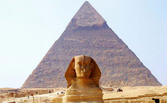 Le mythe du Sphinx en Egypte.