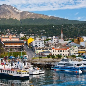 tourhub | Signature DMC | 2-Days and 1 Night Experience Ushuaia with Airfare from Buenos Aires 