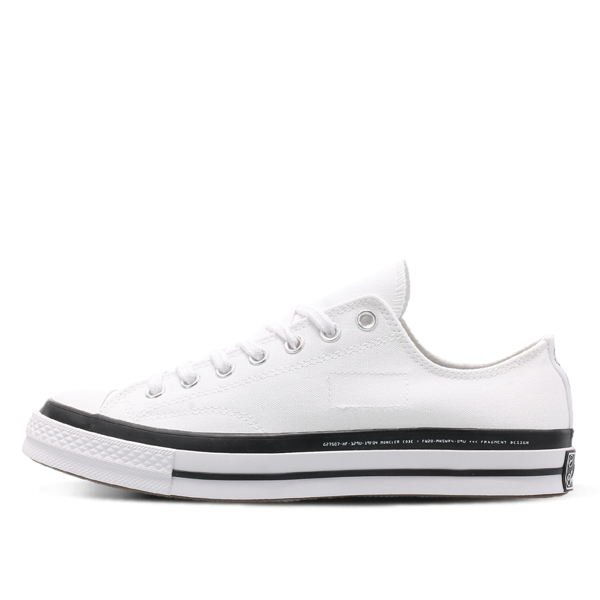 Converse Chuck Taylor All-Star 70s Ox 7 Moncler Fragment White (2020 ...