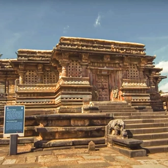 tourhub | Agora Voyages | Bangalore to Hassan, Belur & Halebeedu 