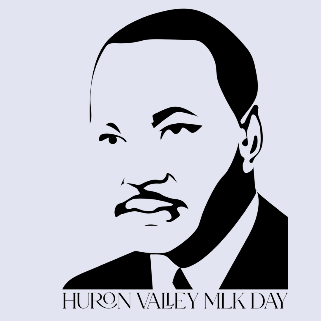 Huron Valley MLK Day logo